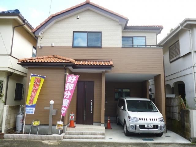 Other. Large one-box also easily possible parking