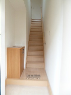 Entrance. Stairs of life?