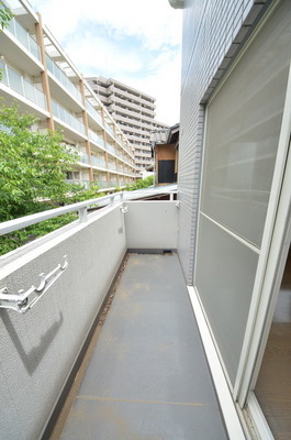 Balcony. Spread of balcony