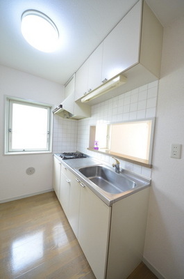 Kitchen. System kitchen