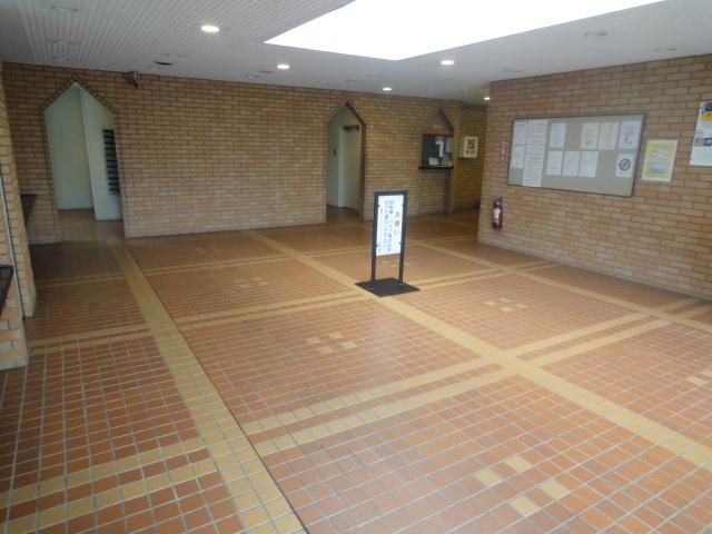Entrance. Common areas