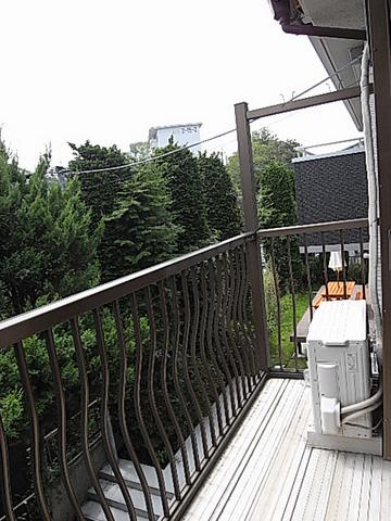 Balcony.  ※ Image Photos