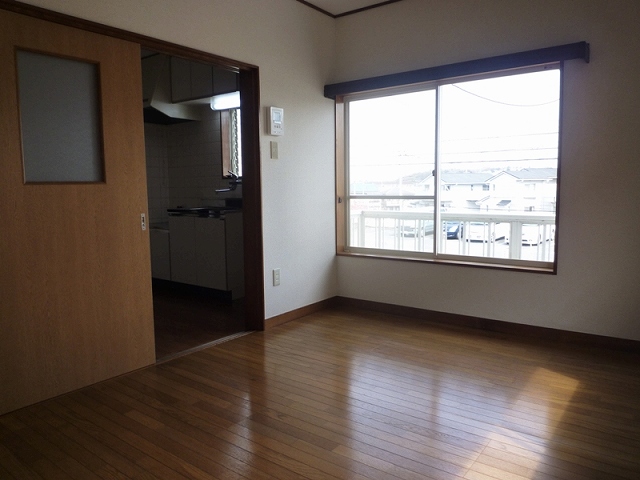 Balcony. Western style room