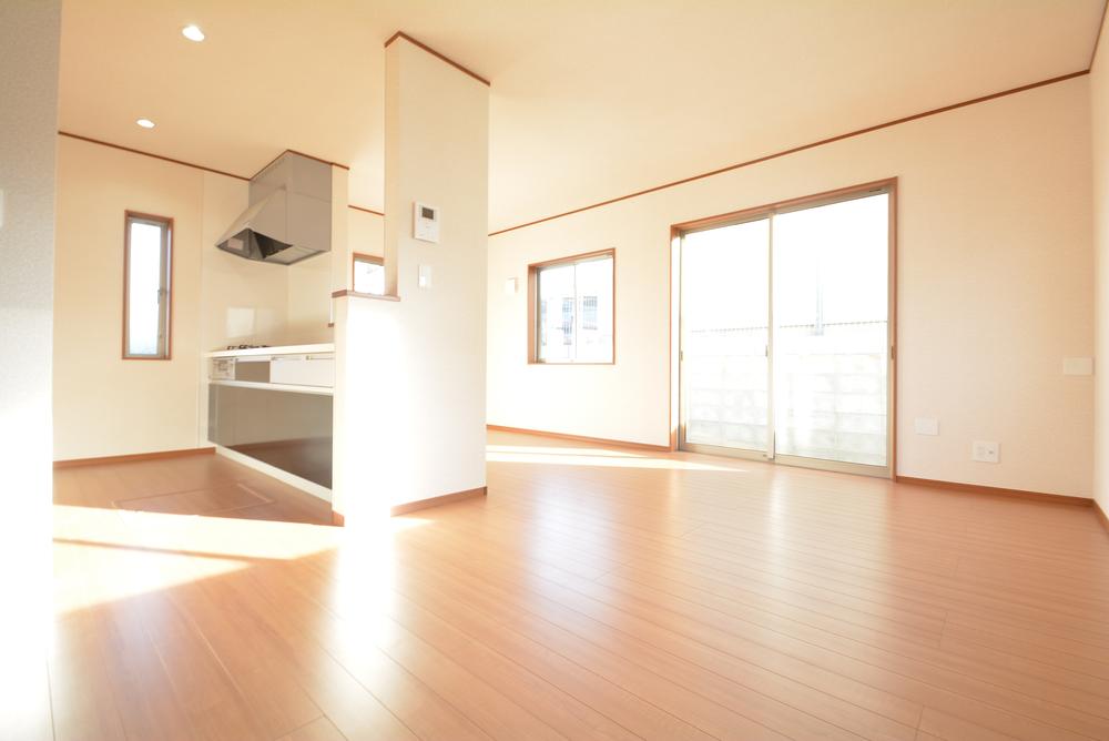 Living. Relax in the living room of calm hue