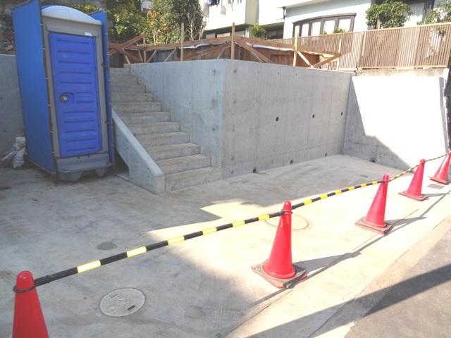 Parking lot. Car space 2 cars