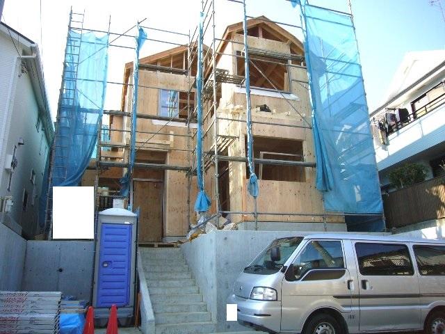 Local appearance photo. local Under construction