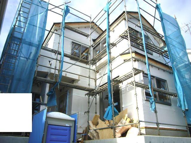 Local appearance photo. local Under construction