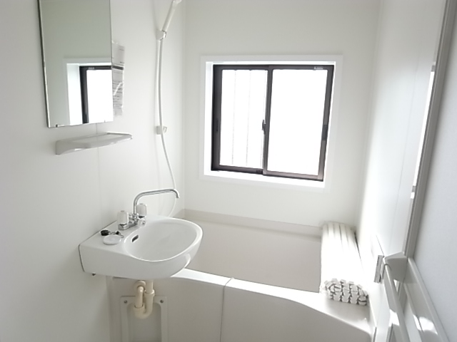 Bath. Washbasin bathroom