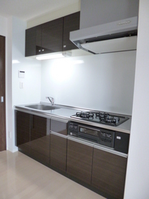 Kitchen. System Kitchen (3 burners gas stove)