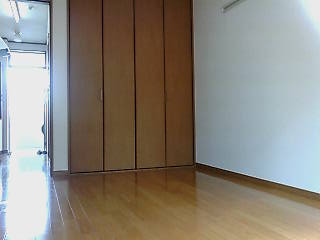 Living and room. With lighting equipment