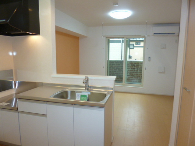 Living and room.  Sunny Bright living room