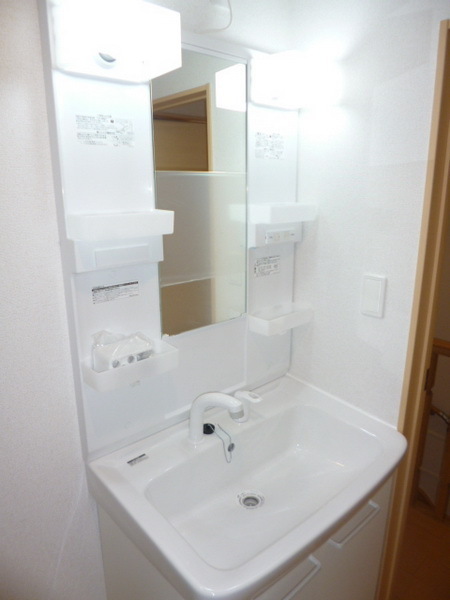 Washroom.  Shampoo dresser