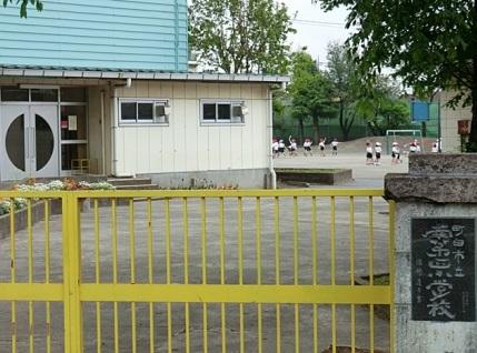 Primary school. 450m to the south fourth elementary school