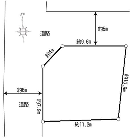 Compartment figure. 48,800,000 yen, 4LDK, Land area 121.43 sq m , Building area 108.88 sq m