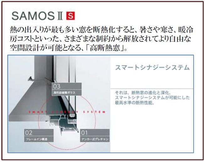 Other Equipment. Once out of the heat is heat insulation of the most common window, Heat and cold, Such as heating and cooling costs, It is possible to more free space plan is released from the various constraints, "High insulation window".