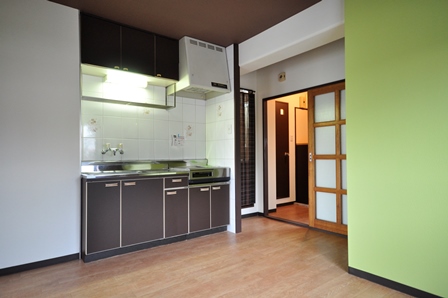 Kitchen. You can live in peace with all-electric!