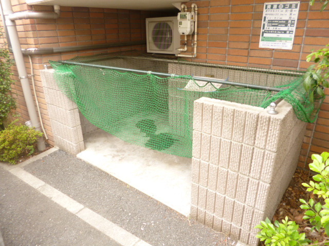 Other common areas. There garbage dump site