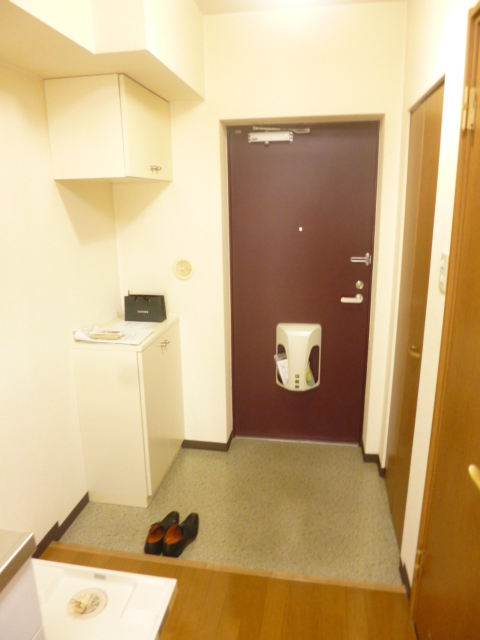 Entrance. Wide entrance