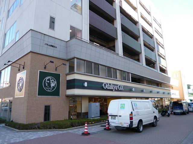Supermarket. 600m to Odakyu OX (super)