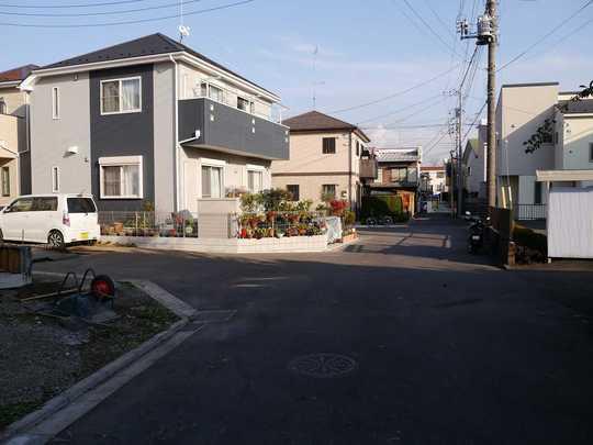 Local photos, including front road