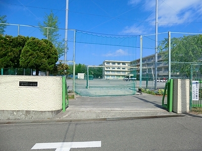 Junior high school. 550m to Tsurukawa second junior high school (junior high school)