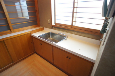 Kitchen. Ease cuisine in spread of the kitchen