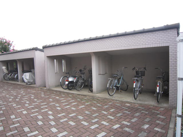 Other common areas. Bicycle-parking space