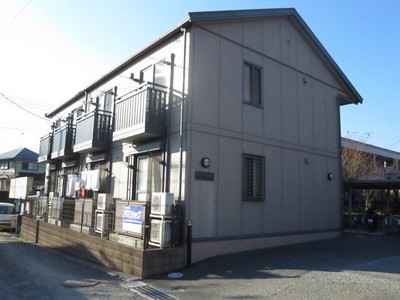Building appearance. Peace of mind of Daiwa House ・ safety ・ Comfortable rental housing D-room! ! light