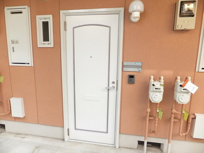 Entrance. ☆ It looks even brighter impressive ☆