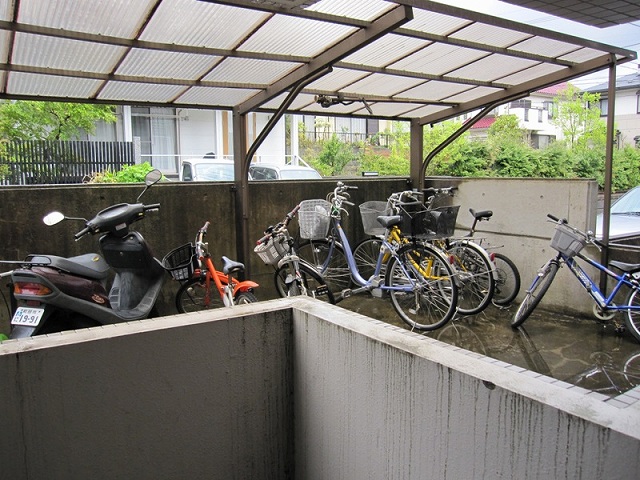 Other. Bicycle parking space