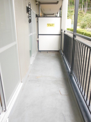 Balcony. Jose you a lot things laundry