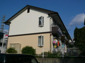 Building appearance. Peace of mind of residence ・ safety, Telephone reception service of 24 hours