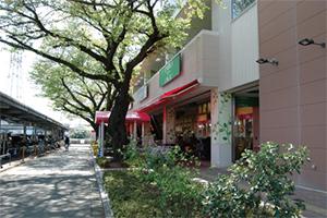 Supermarket. Food One Morino to the store 580m