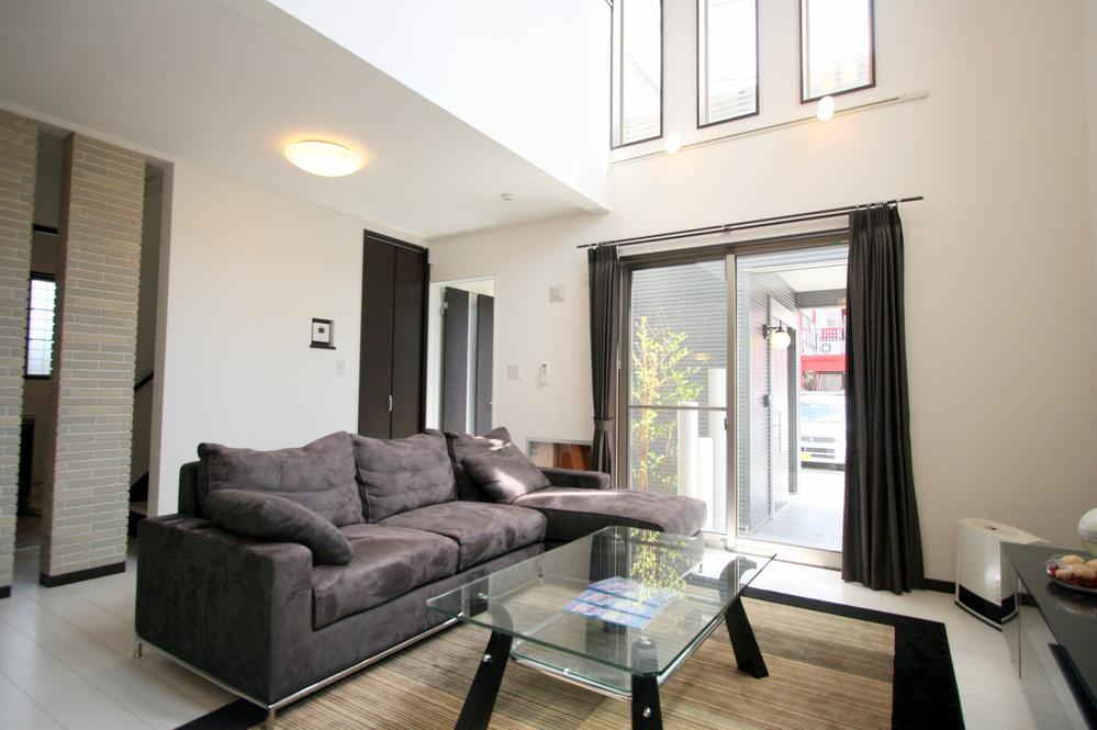 Building plan example (introspection photo). Living example of construction