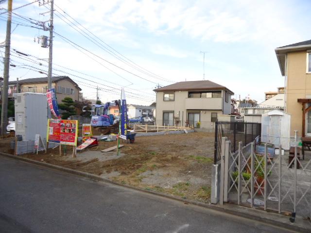 Local land photo. Local (November 28, 2013) Shooting