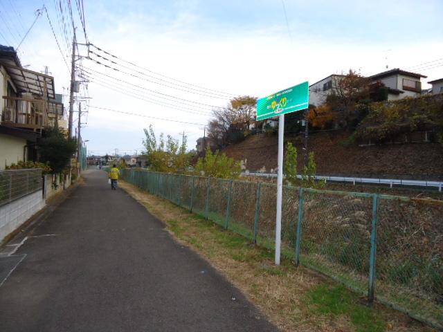 Other local. Street along the river. Perfect for a walk. Local (November 28, 2013) Shooting