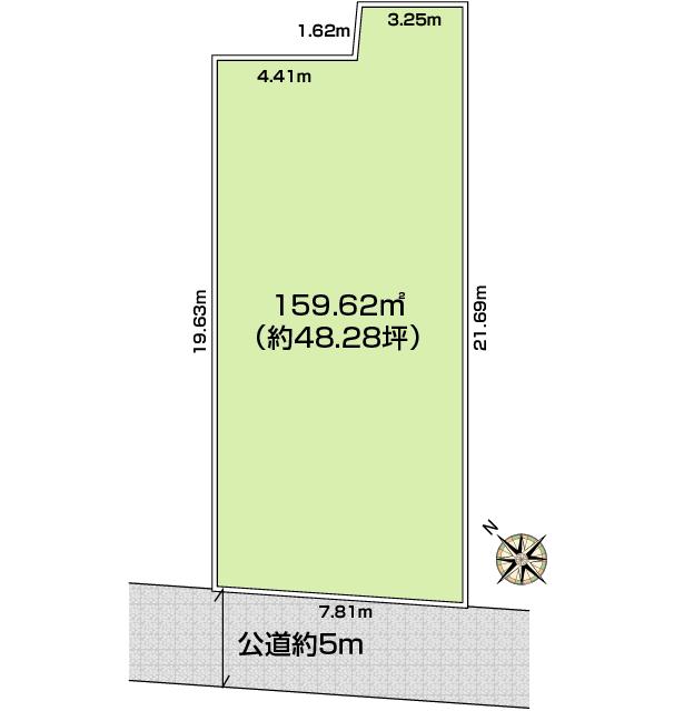 The entire compartment Figure. A pane view.