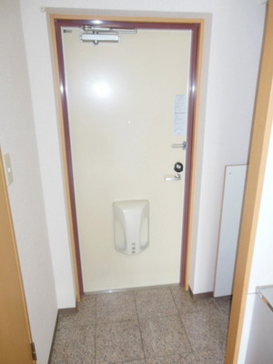 Entrance. Entrance space