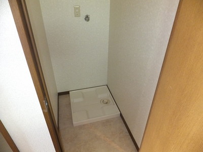 Other. Washing machine in the room of waterproof bread with