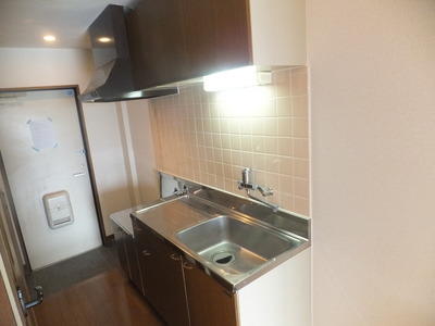 Kitchen. Spread of kitchen