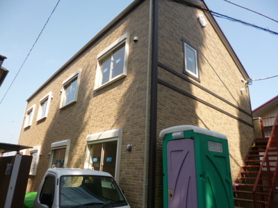 Building appearance. ☆ Located in a quiet residential area ☆