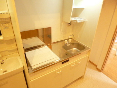 Kitchen. ☆ IH two-necked stove of peace of mind ☆