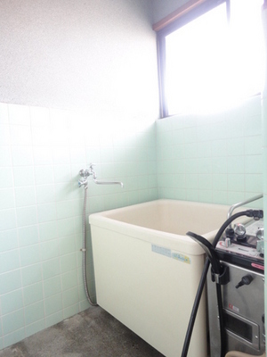Bath. Easy bright bathroom also ventilation with windows