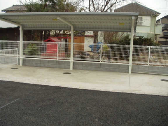 Other. 0m until the on-site bicycle parking lot (Other)