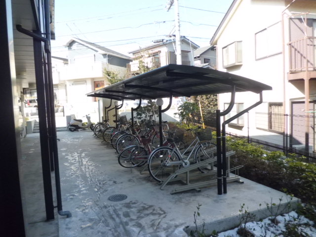 Other common areas. Bicycle-parking space