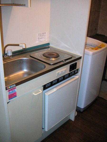 Kitchen.  ※ Reference photograph ※