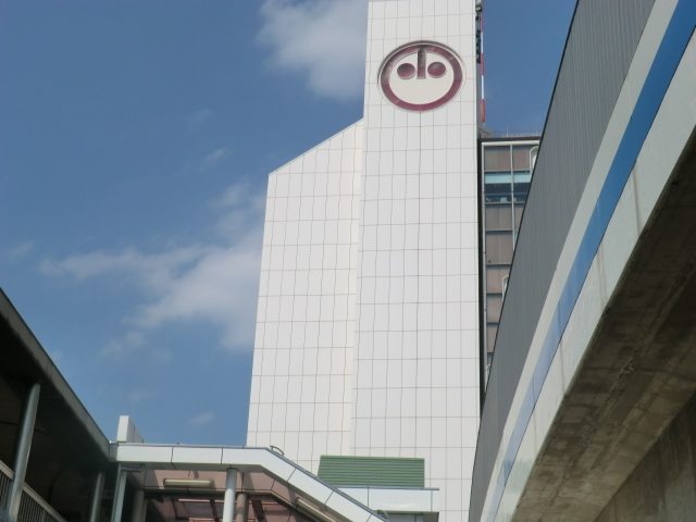 Shopping centre. Odakyu Department Store until the (shopping center) 1100m