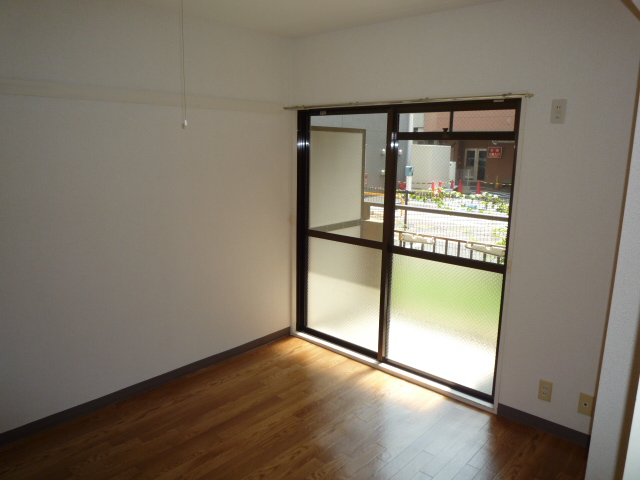 Living and room. Western style room