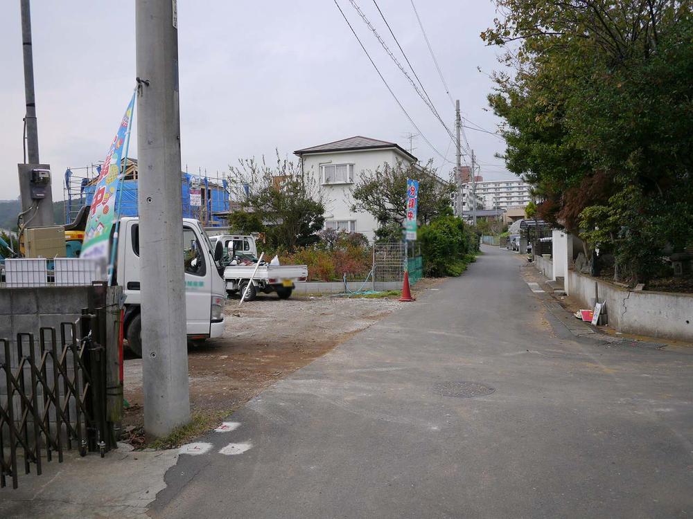 Local photos, including front road