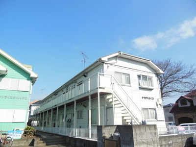 Building appearance. Bright appearance